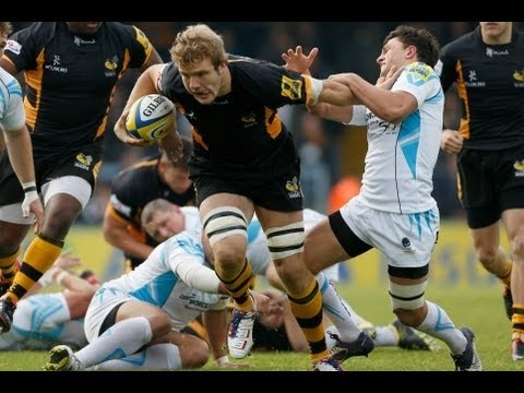 London Wasps v Worcester Warriors 10 - 6 | Aviva Premiership 2012/13