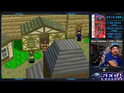 SEGA Crusade Vol 2 - #213 - Shining Force III - Saturn - Part 5