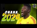 André Onana 2023/24 ● The Spider ● Crazy Saves & Passes Show | HD