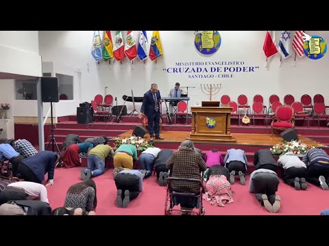 TOPIC: BE CAREFUL NOT TO FORGET JEHOVAH YOUR GOD 🇨🇱 PASTOR HUGO ALBORNOZ