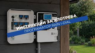 Как се настройва програматор Rain I-Dial за външен монтаж