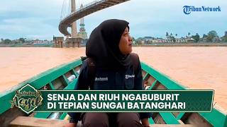 Ngabuburit di Tepian Batanghari, Ancol Jambi Jadi Ruang Senja Favorit Warga Kota