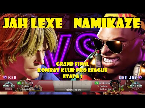 SF6 - FINAL Kombat Klub Pro League Etapa 1 - Jah Lexe (KEN x DEE JAY) Namikaze