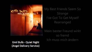 Emil Bulls - Quiet Night (Lyrics English&Deutsch)
