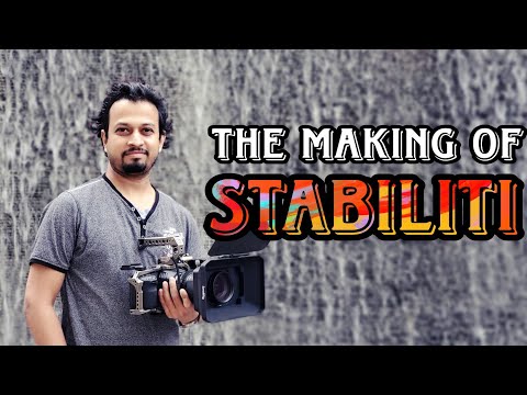 The Making of STABILITI | Kannada scifi crime thriller movie | 2022 | Behind The Scenes