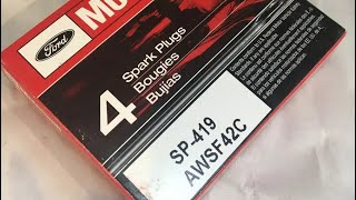 Spark plug replacement walk through for the 2.9l Motor