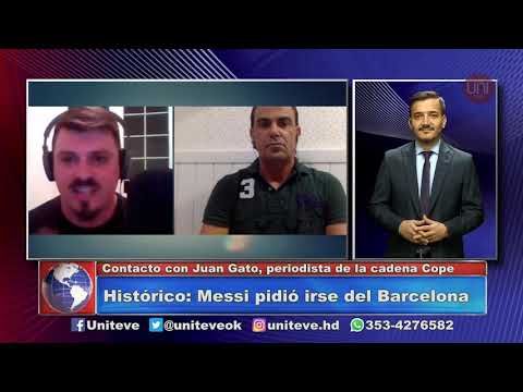 Histórico: Messi pidió irse del Barcelona