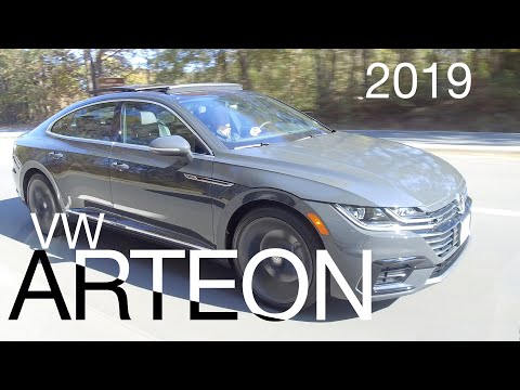2019 VW Arteon Test Drive & Review