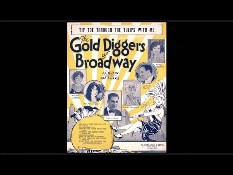 “Tip Toe Thru' the Tulips With Me” by Jean Goldkette Orchestra 1929