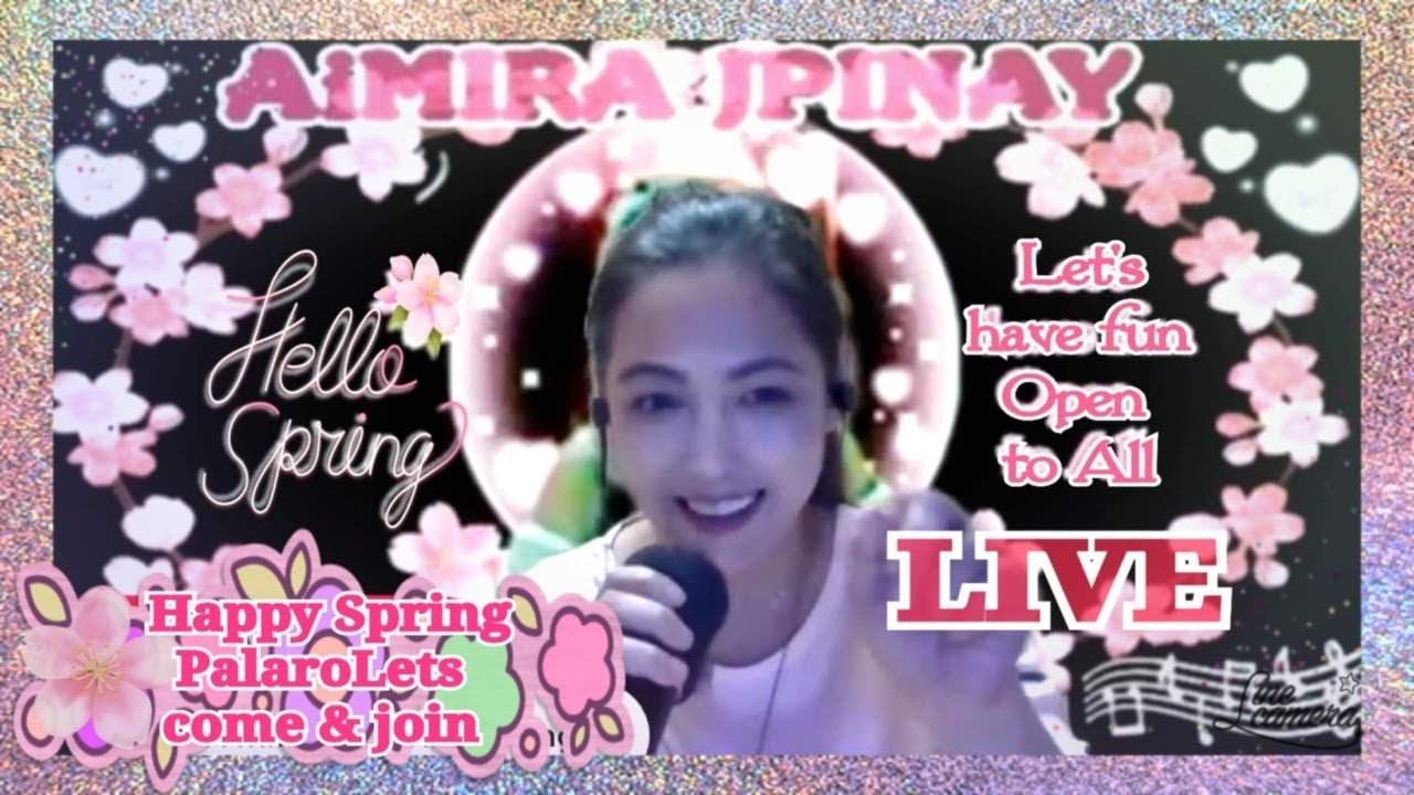 Happy Easter🌸Let's Have Funday Open Mic Eatlogan🐣L😁L❤️| AiMIRA愛JPINAY