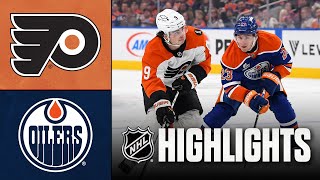 [검증마트]01월04일 플라이어스 오일러스 NHL 하이라이트