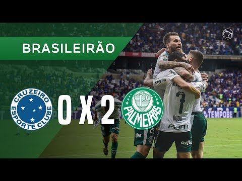 Cruzeiro 0-2 Palmeiras (Campeonato Brasileiro 2019...
