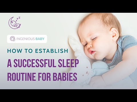 Baby Sleep Routines: The Quest for Rest | Painted Clothes
