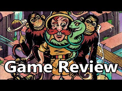 Congo Bongo Atari 2600 Review - The No Swear Gamer Ep 354