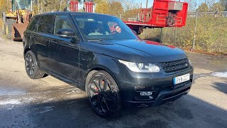 سيارة Land Rover Range Rover Sport SDV8 | صورة 4 - Autoline