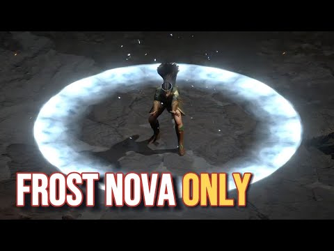 Is Frost Nova Worth? | D2R HC 1 to Hell
