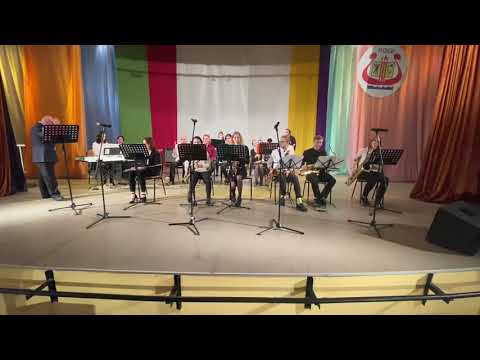 "Hit the Bricks" Gordon Goodwin Эстрадный оркестр Ноки