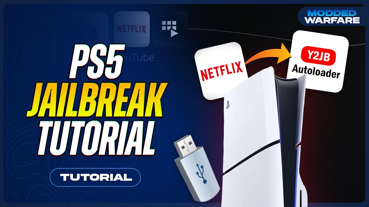 How to Jailbreak the PS5 without a Backup File up to 10.01
