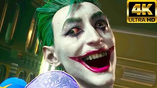 Suicide Squad Kill The Justice League Joker Ending Cutscene