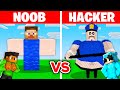 NOOB Vs HACKER I Cheated In A BARRY S PRISON Build Challenge