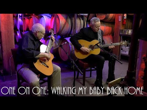 Cellar Sessions: Tommy Emmanuel & John Knowles - Walking My Baby Back Home 1/16/19 City Winery