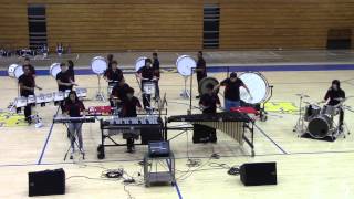 Together l Radford HS Indoor Drumline l Hawaii Inv. 