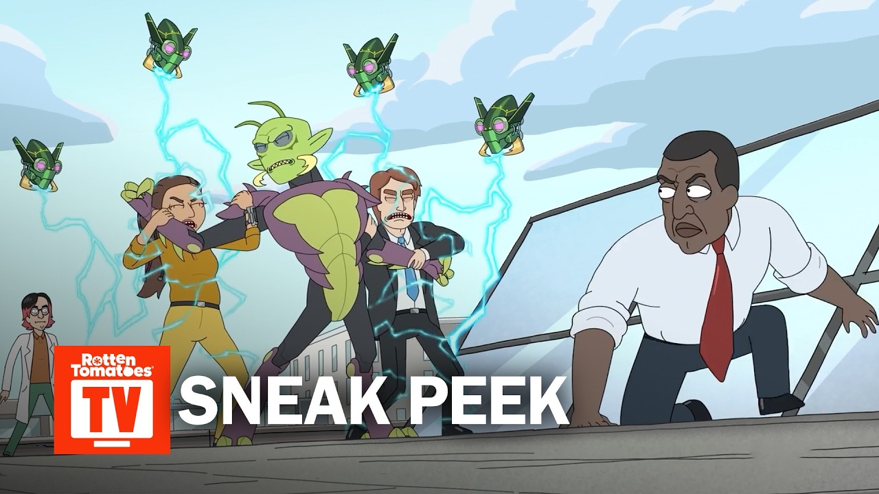 President Curtis Season 1 Episode 9 Sneak Peek | 'The Death of Christmas'
