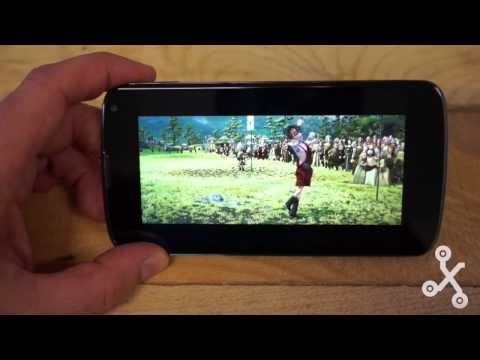 Nexus 4 análisis en vídeo