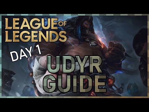 Day 1 Udyr | Tips, Tricks, Stance Dancing, and Analysis