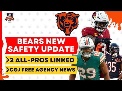 NEWS: Bears Linked to 2 All Pro Safeties via Trade + Garder-Johnson's New Comment's Question Return