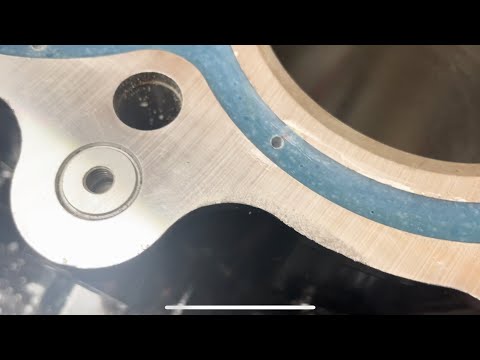 DIY Epoxy Block Fill part 2