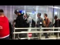 2PM at Frankfurt Airport Germany 24.10.13 /korean ...