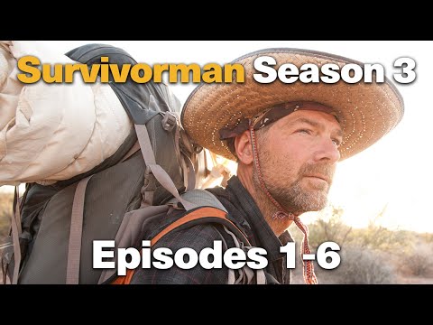 SURVIVORMAN EPISODES SEASON 3 | EPS 1 THROUGH 6 !!!