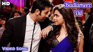 Download lagu Badtameez Dil (HD) | Yeh Jawaani Hai Deewani (2013) |Ranbir Kapoor, Deepika Padukone | Benny, Pritam mp3