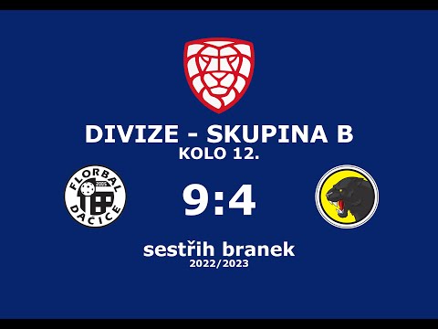 12. kolo divize B, Dačice vs Panters Praha B