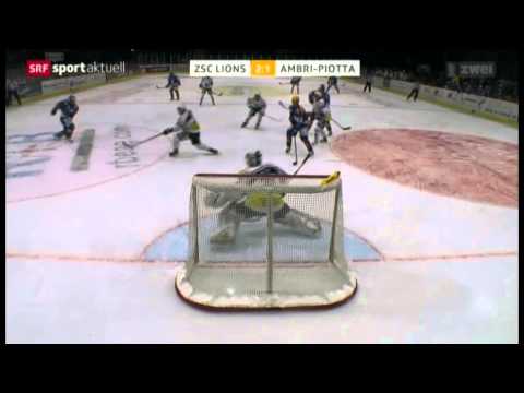 32. Runde 10.12.13 ZSC - Ambri 4 : 2