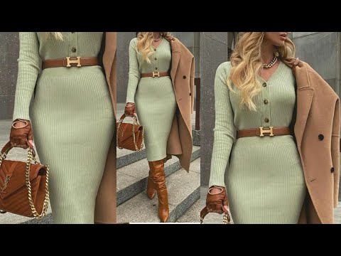 LOOKS PARA VESTIR ELEGANTES FINA Y SENCILLA CON ROPA DE MODA DE ESTILO CLÁSICO Y ATEMPORAL
