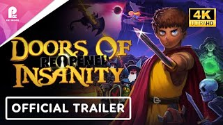 Doors of Insanity Reopened | Official Trailer | The MIX Fall Showcase 2024 | 4K HDR