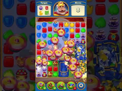 Royal Match Level 7545 - 7546 - 7547 - 7548  | Area 94 Launch Site - Gameplay Walkthrough No Hack