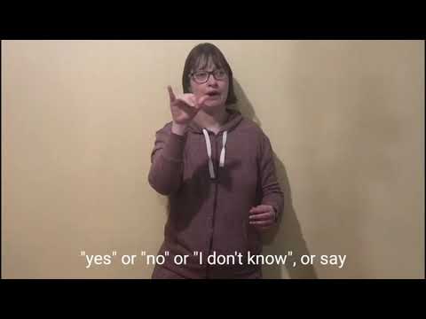How to Sign You Okay in Auslan