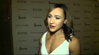 Harper's Bazaar Awards: Jessica Ennis talks about inspirational women and Strictly Come Dancing