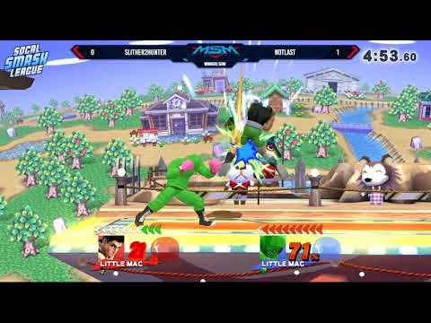 MSM 164 - S2H (Little Mac) Vs. NotLast (Mac Baby) Winners Semis - Smash 4