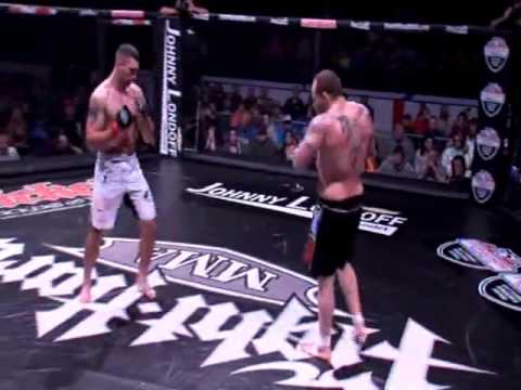 Wes Powers  Title Defense Rd 1