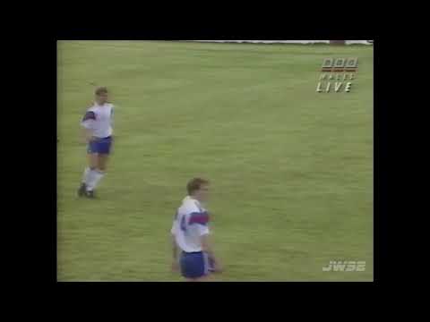 1993.06.06 Faroe Islands 0 - Wales 3 (Full Match 60fps - 1994 FIFA World Cup qualification)