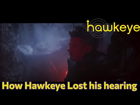 How Hawkeye lost his hearing | Hawkeye