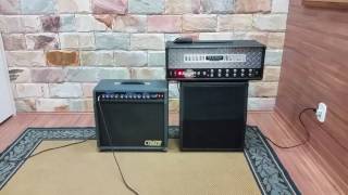Video thumbnail for Crate Blue Voodoo 60 Combo vs Mesa Boogie Single Rectifier pt 2/3 by Wesley Lanzieri
