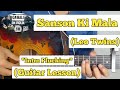Sanson Ki Mala Leo Twins Guitar Lesson Plucking Chords Violin Cover