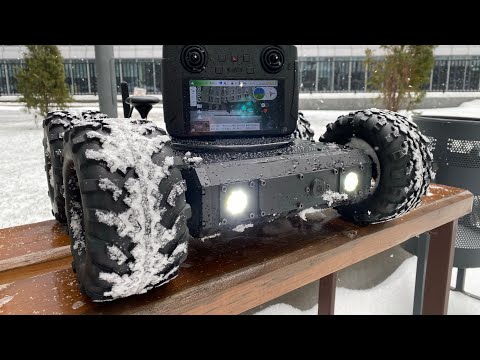 ArduRover Mini - CubeOrange - Siyi mk15 - m9p - custom Bildung