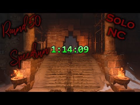 Altar of Blood Round 50 Speedrun (No Consumables) 1:14:09