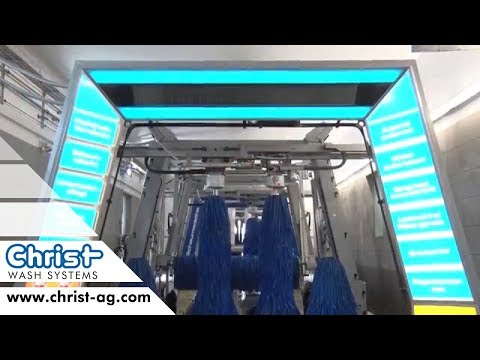 EVOLUTION car wash tunnel - english - CHRIST WASH SYSTEMS